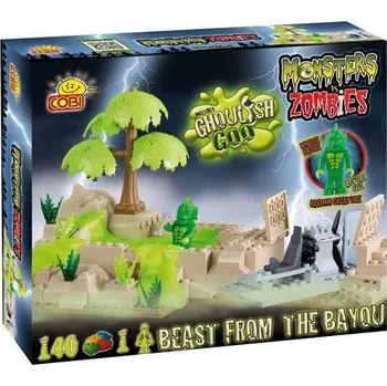 Stavebnice COBI Cobi Monsters Vs zombies 28140 příšera z bažin