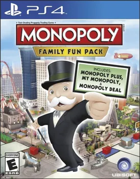 Hra pro PlayStation 4 Monopoly Family Fun Pack PS4