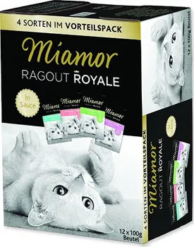 Krmivo pro kočku Miamor Ragout Royale ve šťávě multipack 12 x 100 g