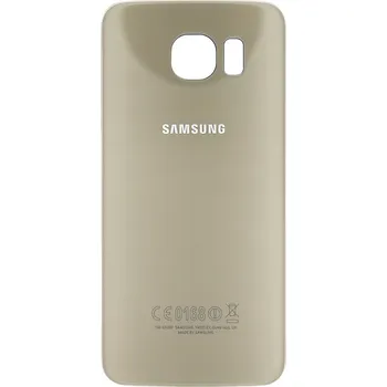 Samsung G920 Galaxy S6 kryt baterie, zlatý