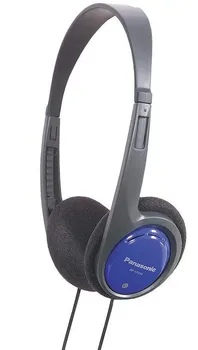 Sluchátka Panasonic RP-HT010E-A černá/modrá