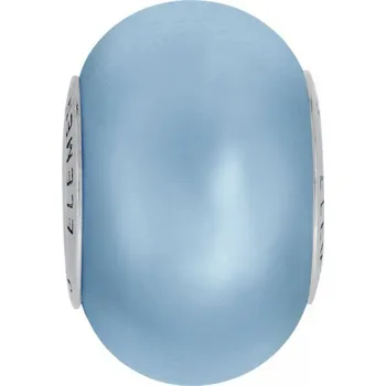 Náramek Přívěsek Pearl BeCharmed Turquoise (Korálek na stříbrný náramek)