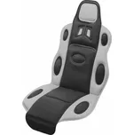 COMPASS Potah sedadla RACE černo-šedý