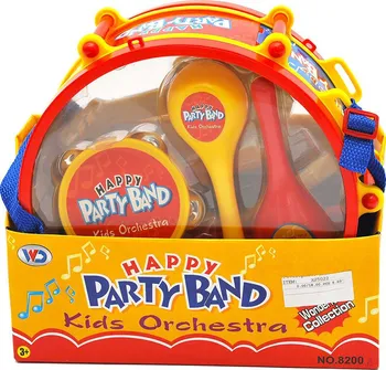 Hudební nástroj pro děti Mac Toys Buben s nástroji