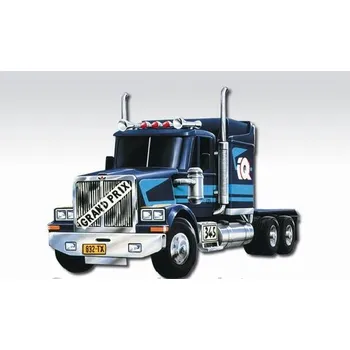 Plastikový model Vista Monti System MS43 Racing Truck