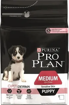 Krmivo pro psa Purina Pro Plan Medium Puppy Sensitive Skin Optiderma
