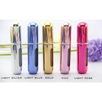 Dávkovač mýdla Cestovní dávkovač parfému - black