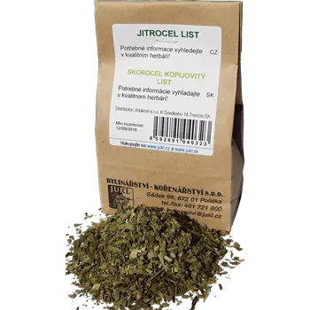 Přírodní produkt Jitrocel list, sypaná bylina Jukl 50 g