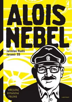 Komiks pro dospělé Alois Nebel: Trilogie - Jaroslav Rudiš, Jaromír 99