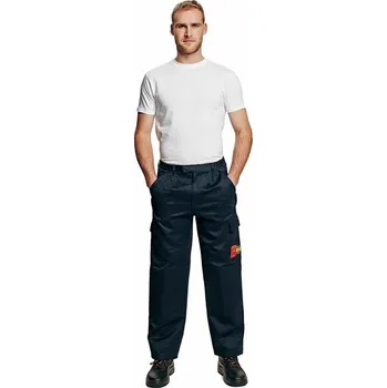 Pracovní oblečení Červa Coen kalhoty modré