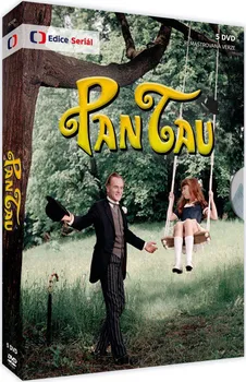 DVD film DVD Pan Tau 5 disků - Remastrovaná verze