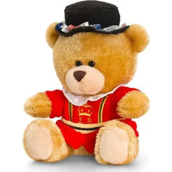 plyšák Keel Toys - Medvídek Beefeaters 14cm