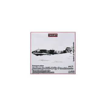 Plastikový model 1/72 Ju 86Z-7/Tp 9 Swedish - Conv.set (Part IX.)
