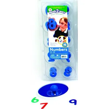 Dětské razítko Ready2Learn Velká razítka číslice 0-9