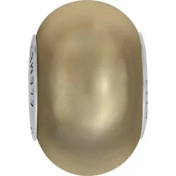 Náramek Přívěsek Pearl BeCharmed Bronze (Korálek na stříbrný náramek)