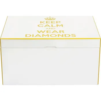 Šperkovnice Friedrich Lederwaren Keep Calm 28001-1