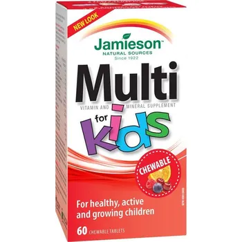 Jamieson Kids Multivitamin cucací 60…