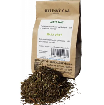 Čaj Máta nať, sypaná bylina Jukl 50 g