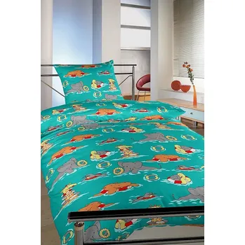 Dadka Vracov koupaliště bavlna 90 x 130, 45 x 60 cm zip Povlečení Dadka Vracov koupaliště bavlna 90 x 130, 45 x 60 cm zip