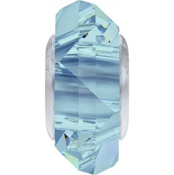 Náramek Přívěsek Fortune BeCharmed Aquamarine (Korálek na stříbrný náramek)