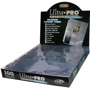 UltraPro Ultra pro platinum 100 ks