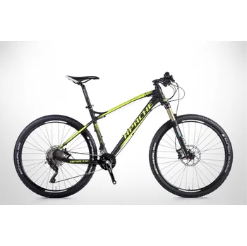 Horské kolo Recenze Apache Manitou A1 černé/žluté 2017 