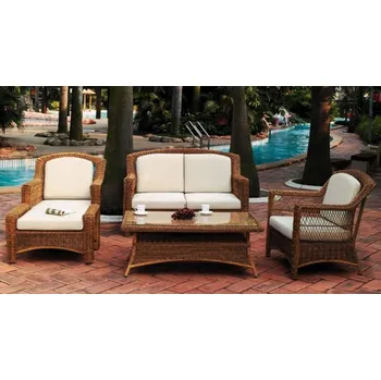 Duo Ratan Duo zahradní sestava umělého ratanového nábytku Sedací souprava Duo Ratan Duo zahradní sestava umělého ratanového nábytku