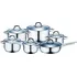Sada nádobí Bergner Jumbo RB-2017 12 ks