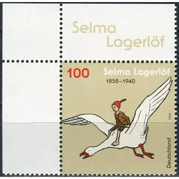 Poštovní známka (2008) MiNr. 2705 ** - Německo - 150. narozeniny Selma Lagerlöf