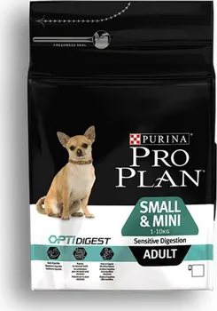 Krmivo pro psa Purina Pro Plan Small/Mini Adult Sensitive Digestion Optidigest