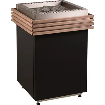 Prodej ukončen: Saunová kamna SENTIOTEC Qube (E) 10,5 kW + Doprava zdarma