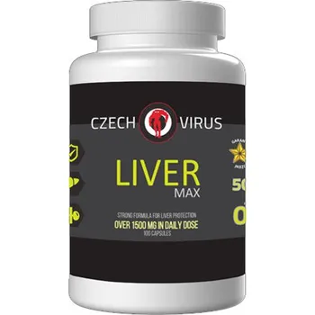 Recenze Czech Virus Liver Max 100 cps.