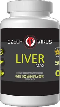 Czech Virus Liver Max 100 cps.