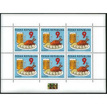 Poštovní známka Česká pošta (2005) PL 436 ** - ČR - EUROPA: Rok gastronomie deska A