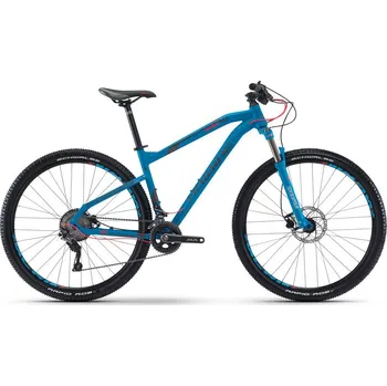Haibike Seet HardNine 5.0 modré 29" 2017 Horské kolo Haibike Seet HardNine 5.0 modré 29" 2017