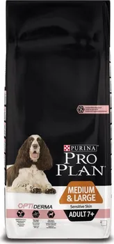 Krmivo pro psa Purina Pro Plan Medium/Large Adult 7+ Sensitive Skin Optiderma