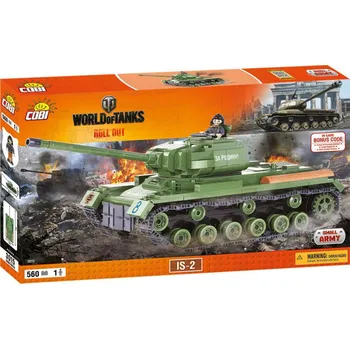 Stavebnice COBI Cobi World of Tanks 3015 IS-2 