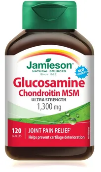 Kloubní výživa Jamieson Glucosamine Chondroitin MSM 120 tbl.