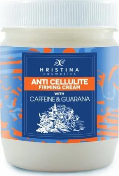 Celulitida a strie Hristina přírodní anticelulitidní modelující krém s kofeinem a guaranou