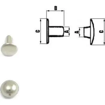 pecka nýt průměr: 7 mm