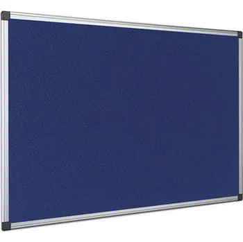 Bi-Office Textilní nástěnka 180 x 120 cm modrá