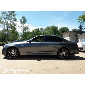 Lišta karosérie Boční lišty dveří Mercedes E (W213) 2016- Sedan • Rider