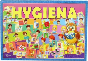 Desková hra Hydrodata Hygiena