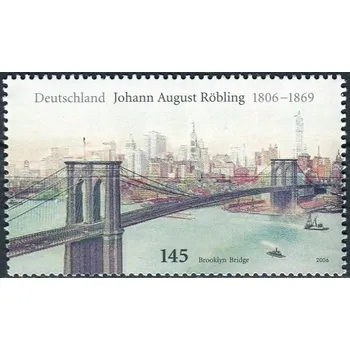 Poštovní známka (2006) MiNr. 2544 ** - Německo - 200. narozeniny Johann August Röbling