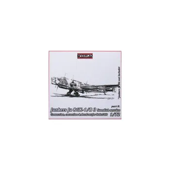 Plastikový model 1/72 Ju 86K-1/B3 Swedish - Conv.set (Part II.)