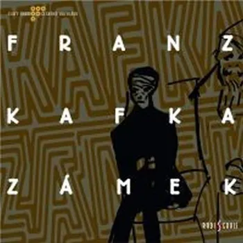 Zámek - Franz Kafka (čte Vladimír Dlouhý a další) [CDmp3]