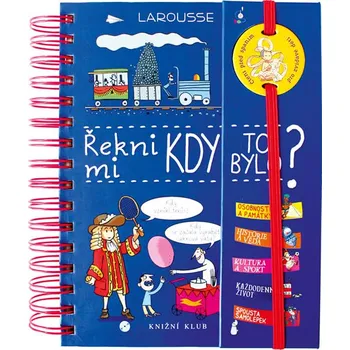 Recenze Řekni mi kdy to bylo? - Géraldine Maincent Recenze Řekni mi kdy to bylo? - Géraldine Maincent