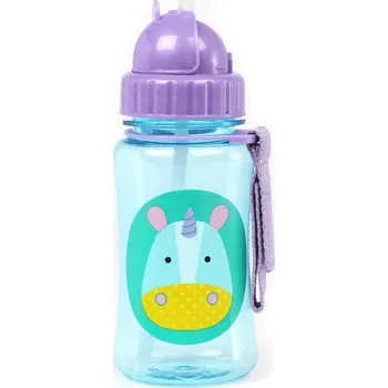 Skip hop Zoo Lahvička s brčkem, jednorožec