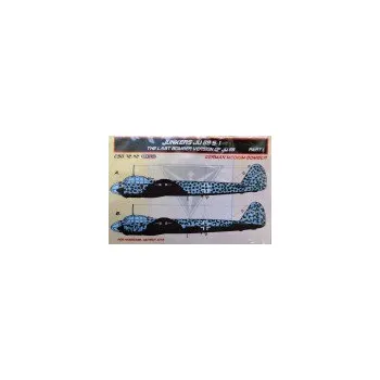 Plastikový model 1/72 Ju 88 S-1 Conv.set&decal - Part I. (HAS,AMT)