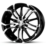 Brock B26 sw matt - poliert 7,5x17…